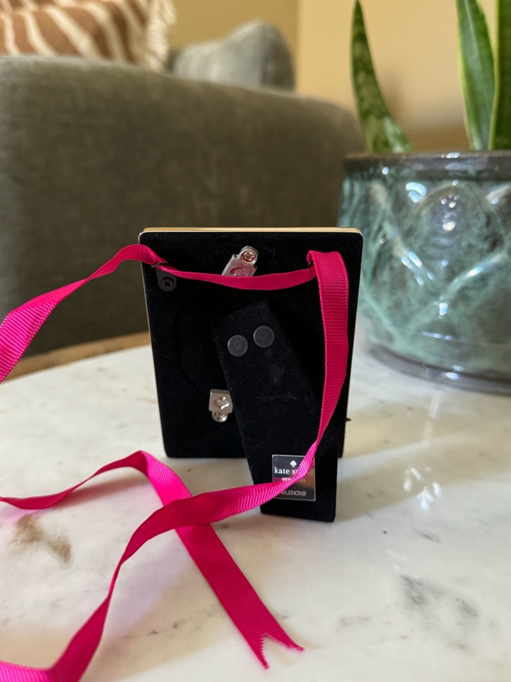 kate spade New York Kick Up Your Heels Ornament Frame Set - Picture 4 of 6